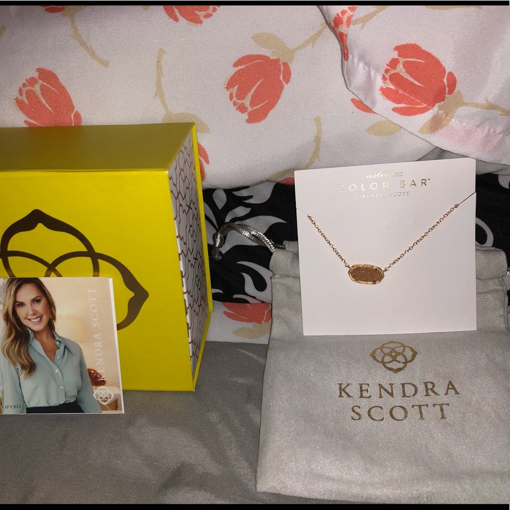 Kendra Scott Druzy Necklace!